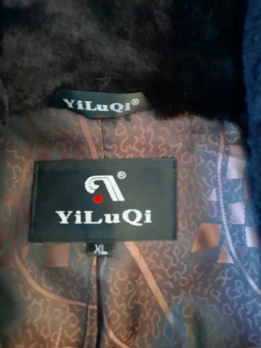 Шуба мутон+норка 46-48