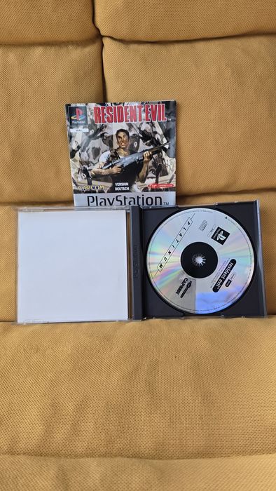 Resident Evil / PS1 / PSX / Wyprzedaż prywatnej kolekcji