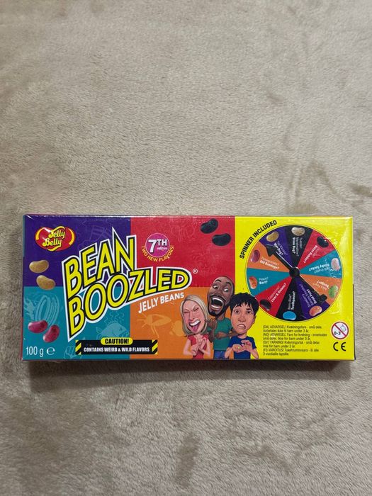 цукерки harry potter bean boozled