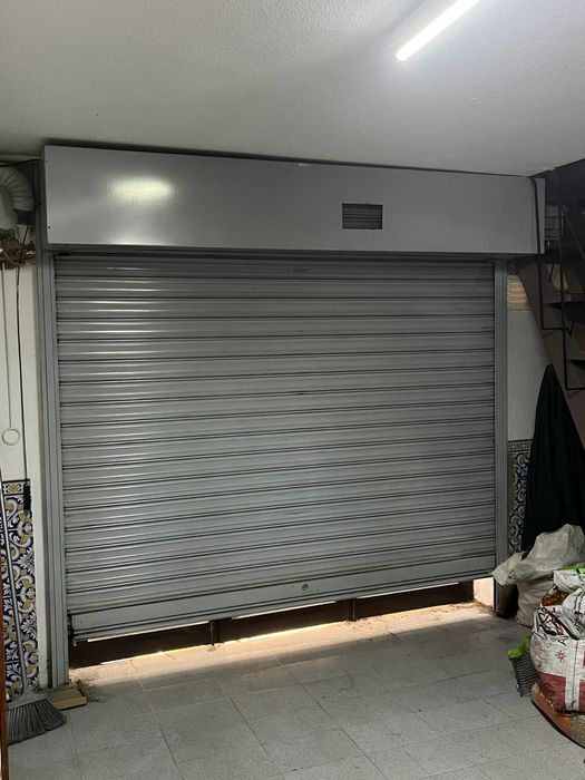 Portão de garagem/loja automático