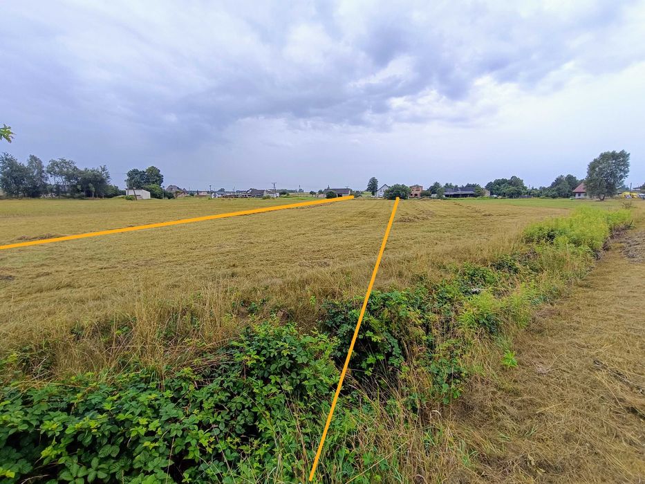 Działka 5452 m2 ul. Sosnowa Ożarowice przy lotnisku Katowice Pyrzowice