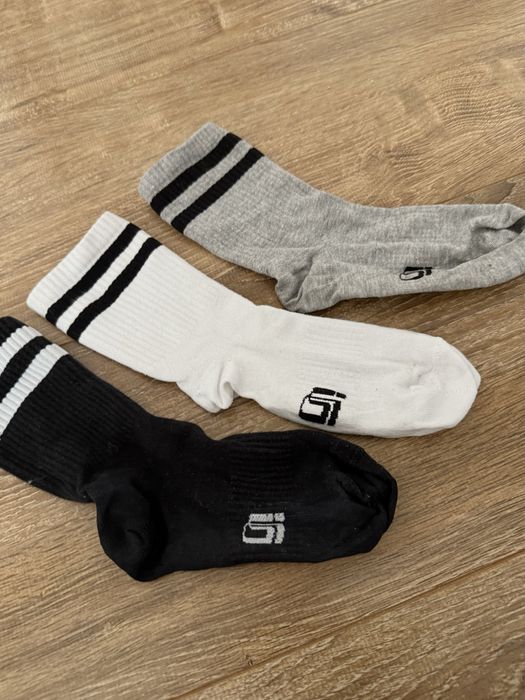 Zestaw 4 par skarpet sportowych 35 - 38 skechers