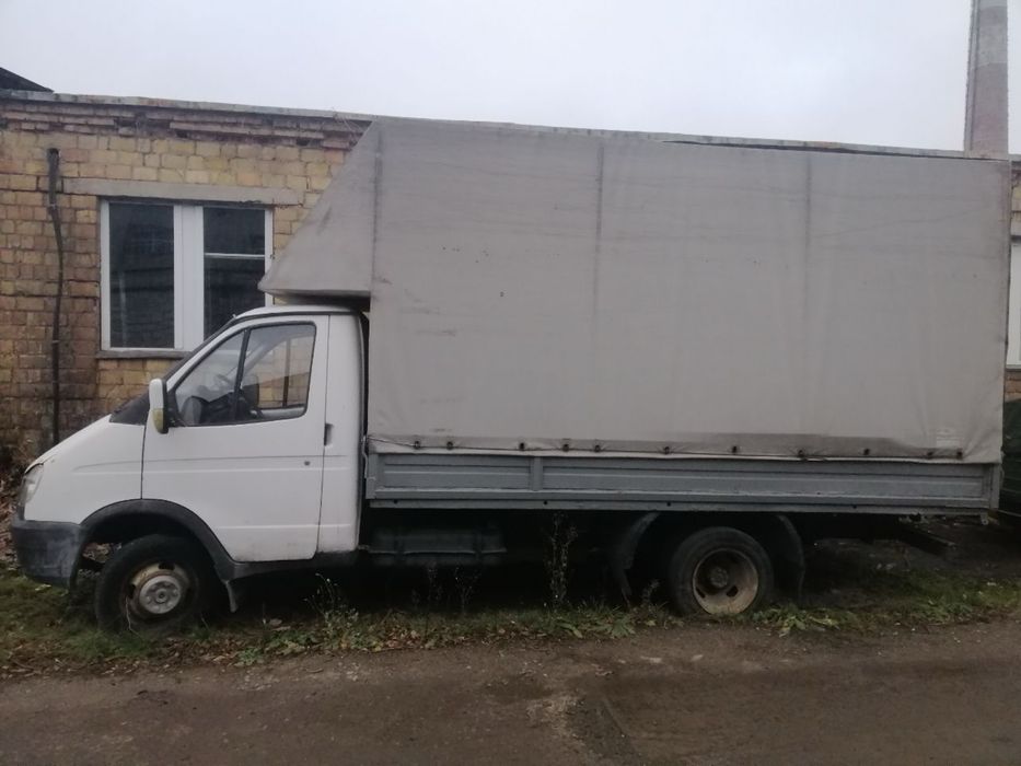 ГАЗ 3302 Газель 2007 тентований подовжений