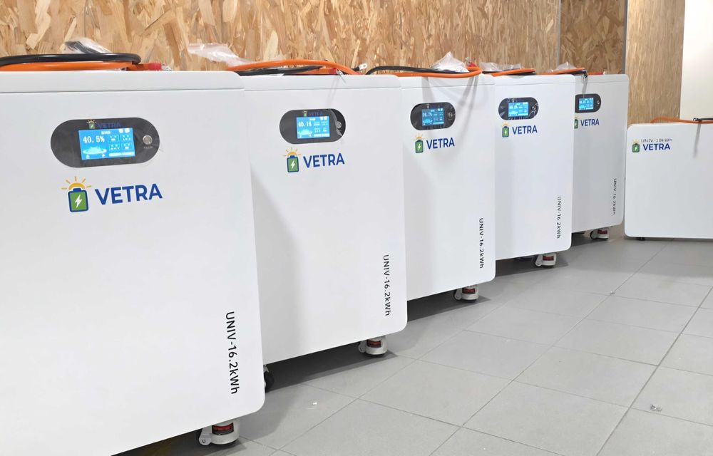 Baterias p/Paineis Solares 16.2kw + de 8.000 ciclos Fatura e Garantia