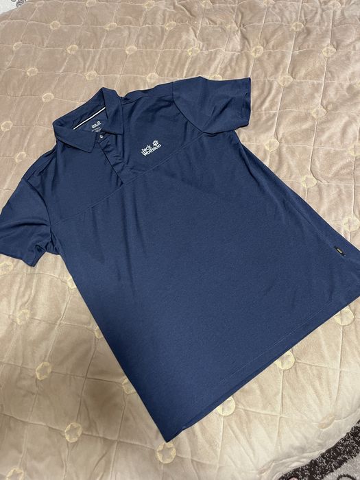 Футболка-поло Jack wolfskin | стан як новий