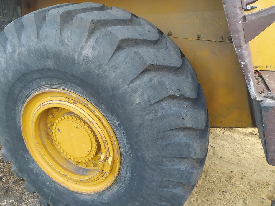 Hanomag 70E, фронтальний навантажувач