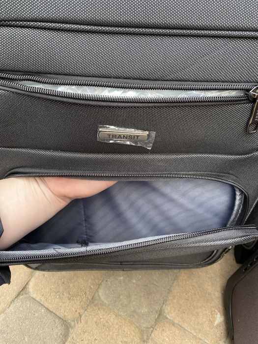 Валіза .чемодан.Валізи TRANSIT  на 2-х колесах .Розмір  22 ,26 ,30
