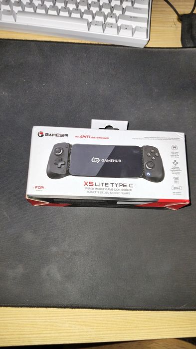 Controle Gamesir X5 lite