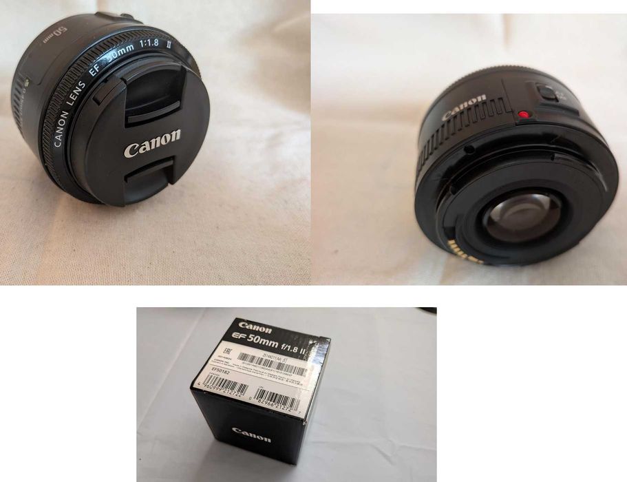 Kit Canon Full Frame EOS 6D + 3 objetivas + acessórios – Completo
