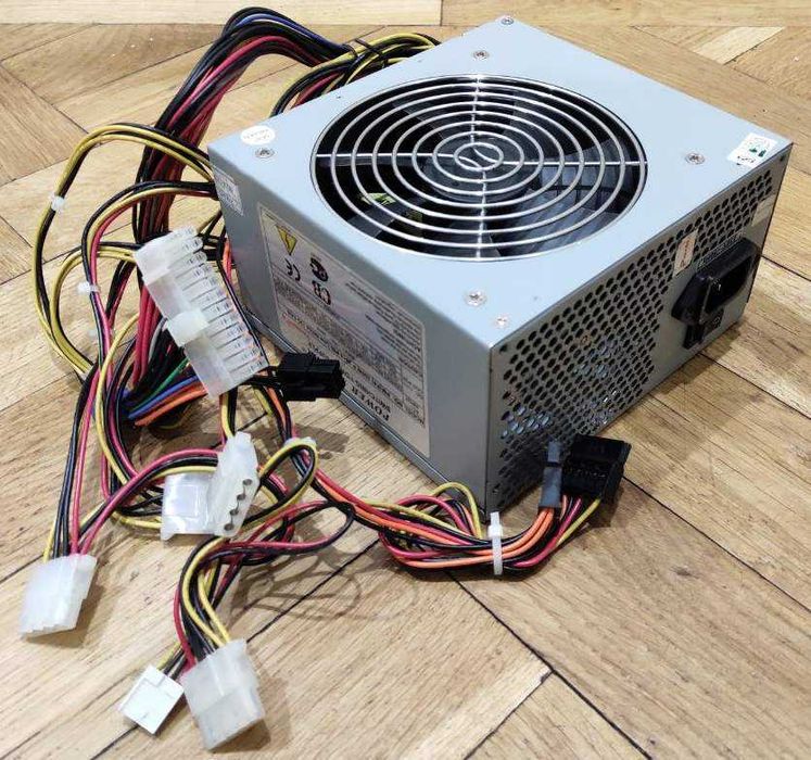Блоки питания АТХ 300W, 350W, 400W, 500W Chieftec iArena GPC-500S