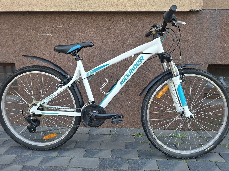 rower górski B'TWIN ROCKRIDER 5.1 koła 26" rama 16" alu