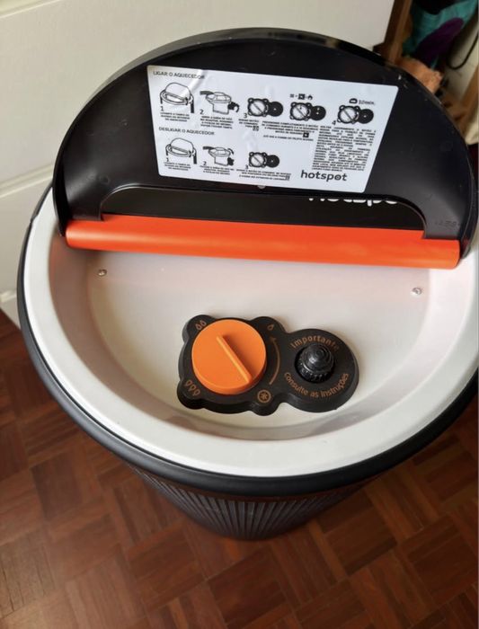 Aquecedor a gás Galp