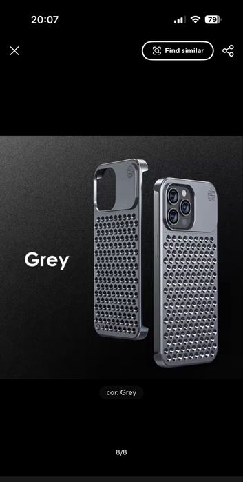 Capa iphone 15 pro Max