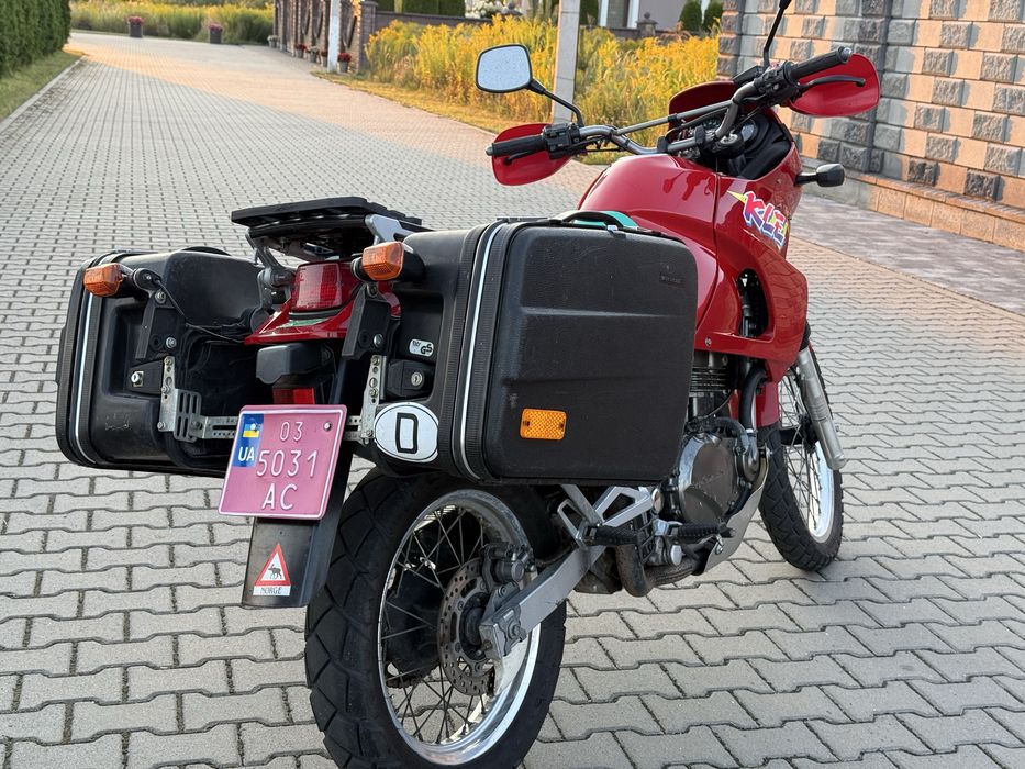 Kawasaki KLE500 1991 35000km РОЗМИТНЕНИЙ з Німечинни