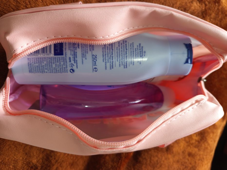 Saco multiusos rosa.