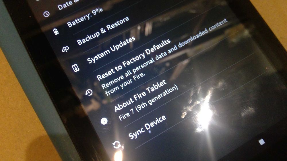 Tablet Amazon fire 7 MHS263  T256