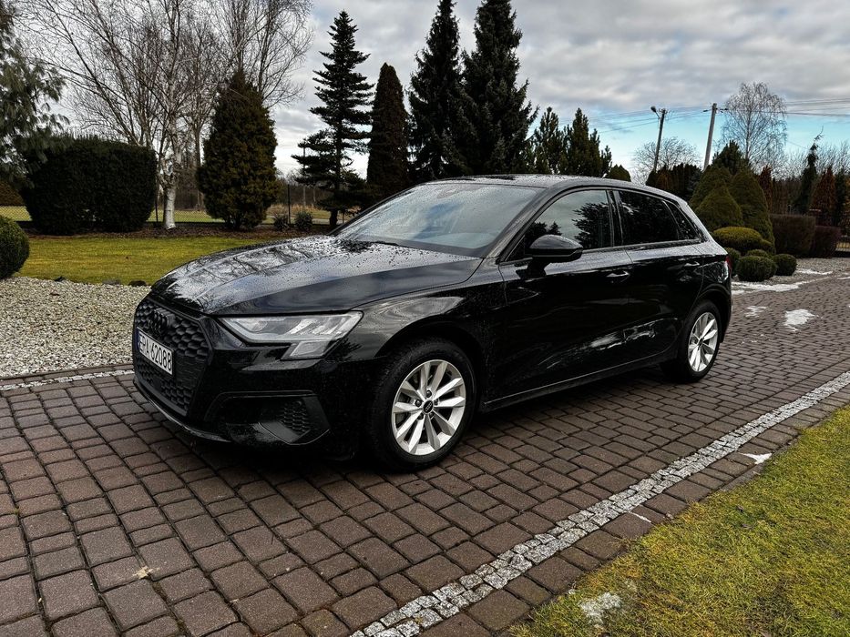 Audi A3 Sportback AUDI A3 Sportback 35 TFSI Black Line Salon PL, FV 23 %