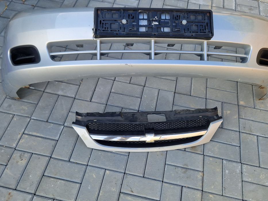 Zderzak lacetti  chevrolet