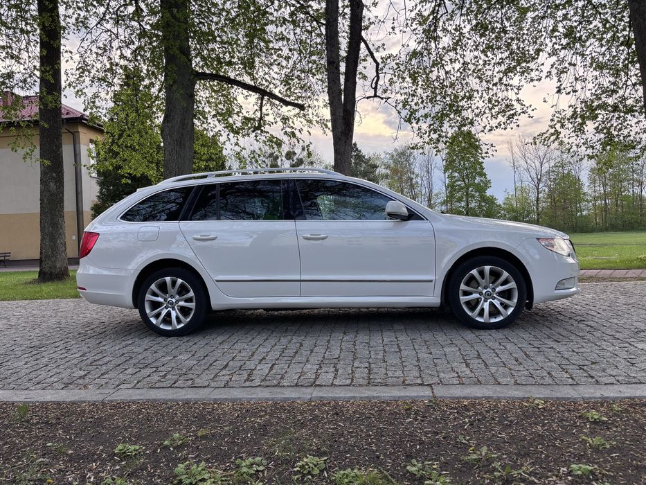 Skoda Superb 4x4 lub zamienię