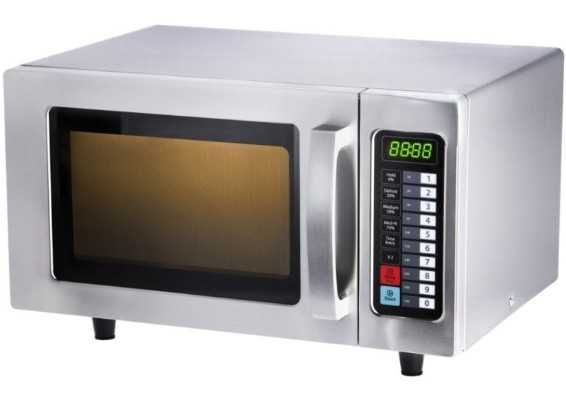 Microondas em Aço Inox - NOVO