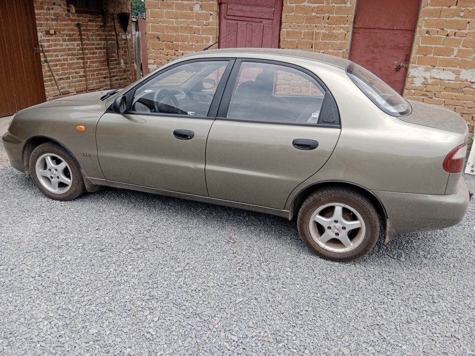 Продам Сенс 2004 1.3 газ бензин