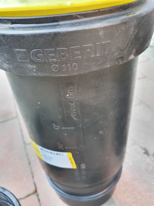 Nowy Kielich kompensacyjny PEd160 plus 5 złaczek