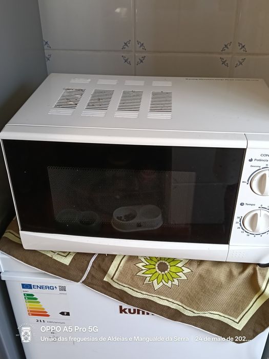 Microondas confortec