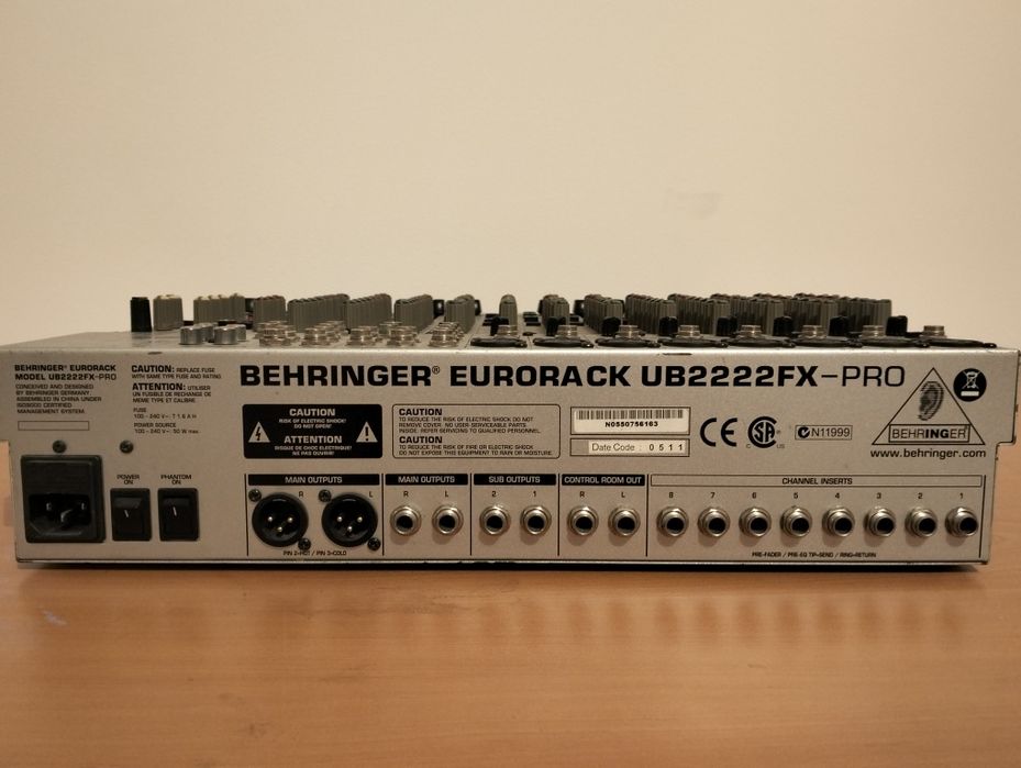 Sistema de som completo