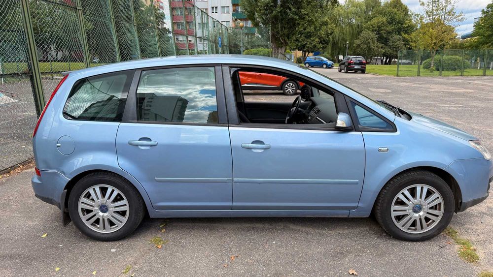Ford C-Max 2.0 TDCi (136 KM) | Wersja Ghia | 2005 r.