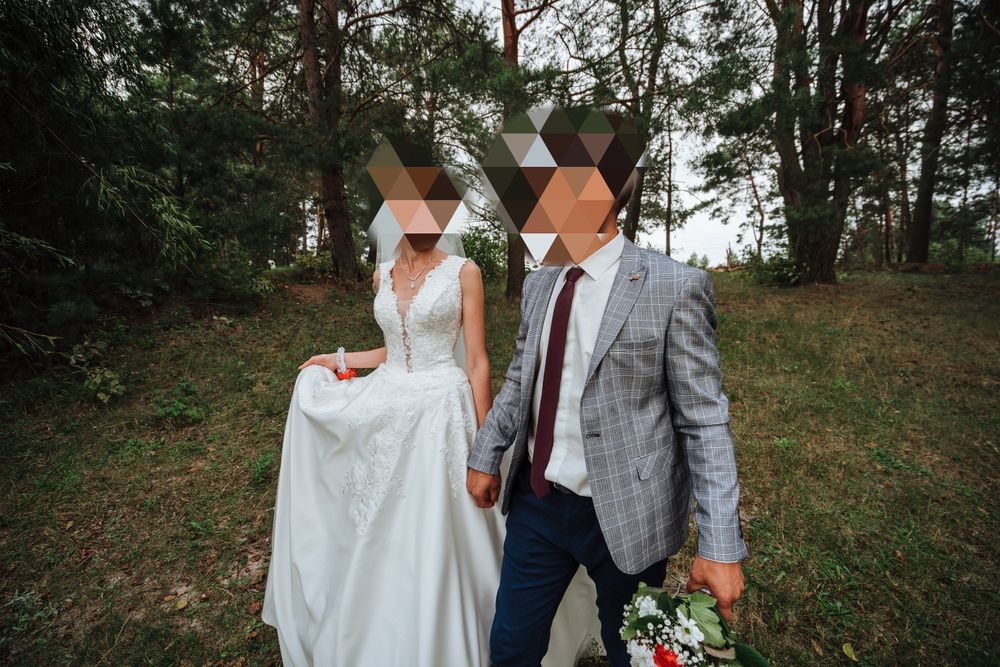 Весільна сукня...