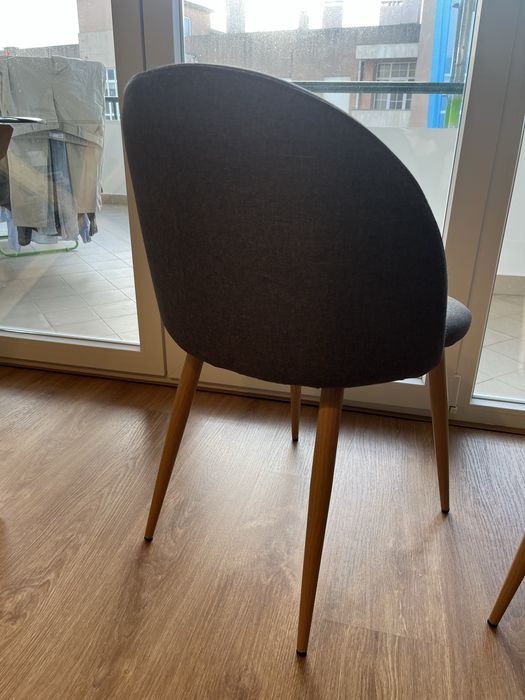 Conjunto 6 Cadeiras Sklum Modelo Kana – Excelente Estado