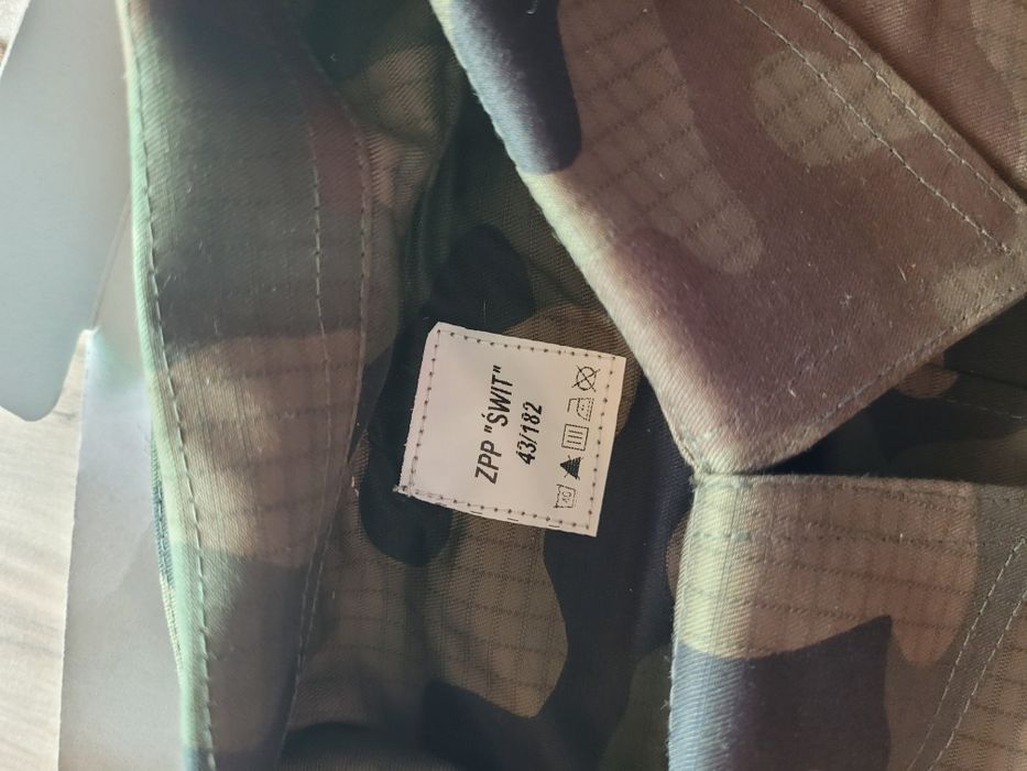 Koszula męska oficerska moro