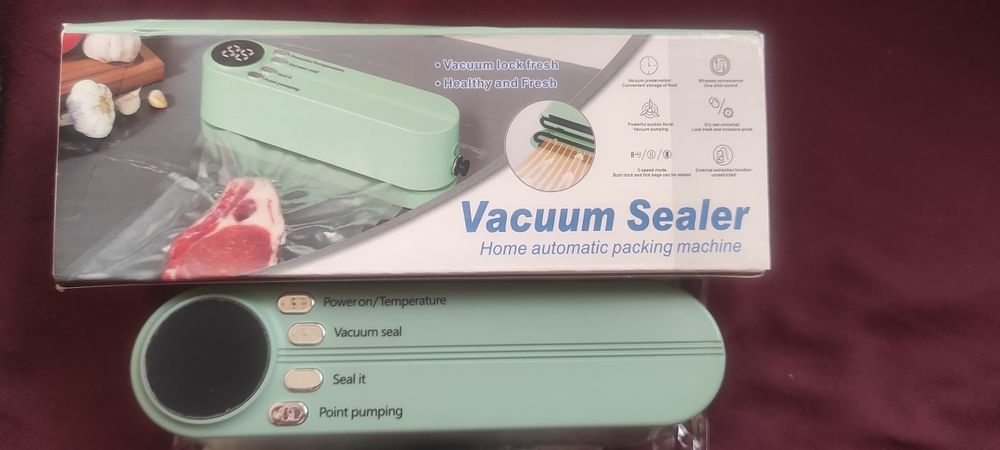 Zgrzewarka Próżniowa