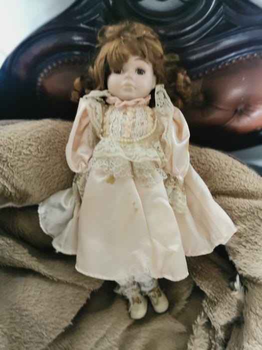 Bonecas em porcelana