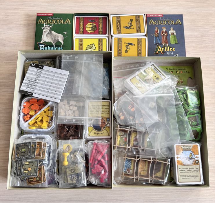 Agricola Wersja dla Graczy+ 3 dodatki