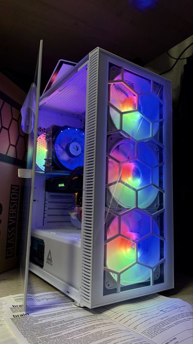 Ігровий ПК Intel Core i7-8700 / GTX 1660 SUPER / 16GB DDR4/ 1TB — Гарантія 12 місяців!