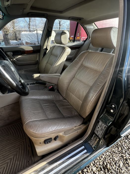 Салон,сидіння Бмв е34