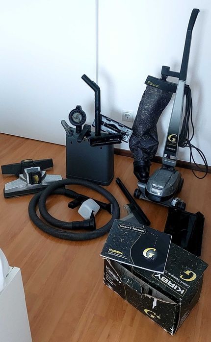 Aspirador Kirby multifuncional