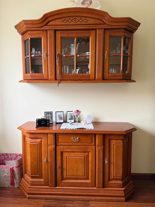 Meble solidne drewniane