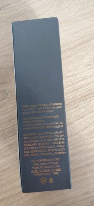 Tom Ford Tobacco Vanille