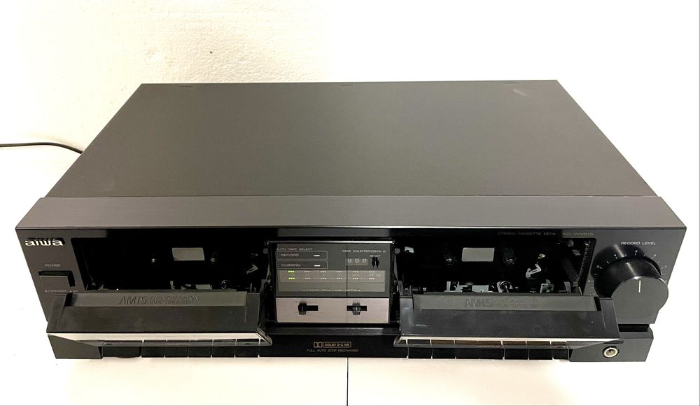 AIWA AD-WX 515Z Magnetofon Double Cassette Deck Stereo Audio HiFi