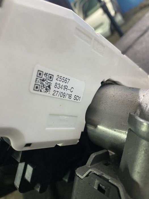 Renault Mégane IV conjunto piscas e fita airbag