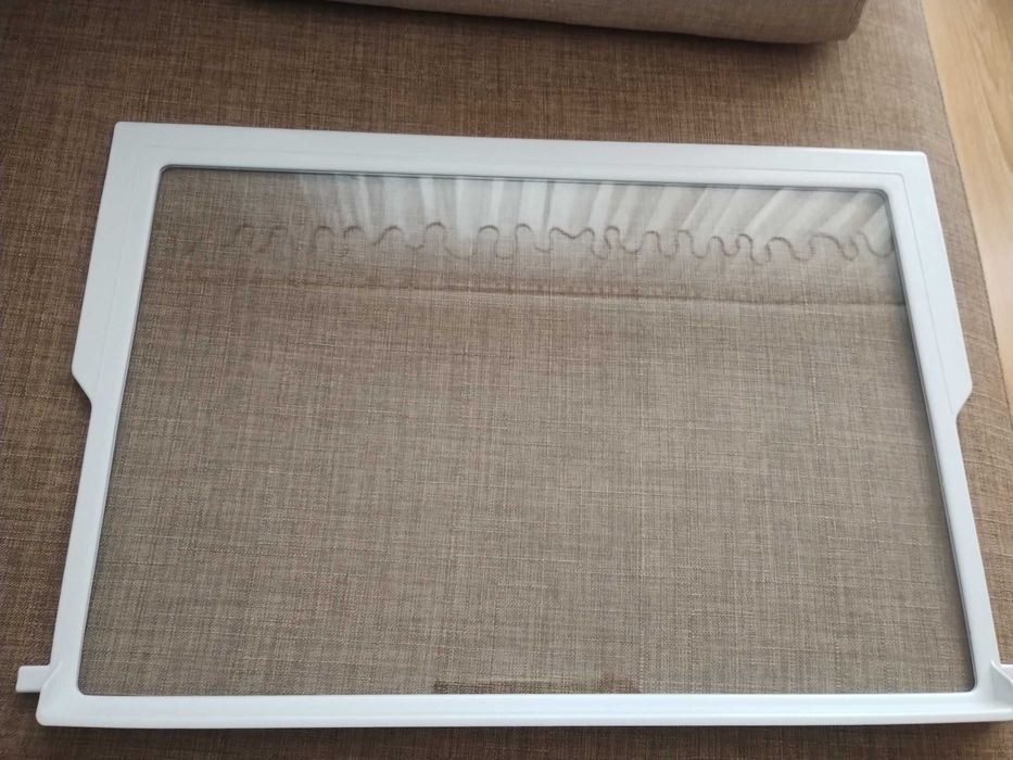 Półki szklane do lodowki szer 45 cm głeb 30 cm