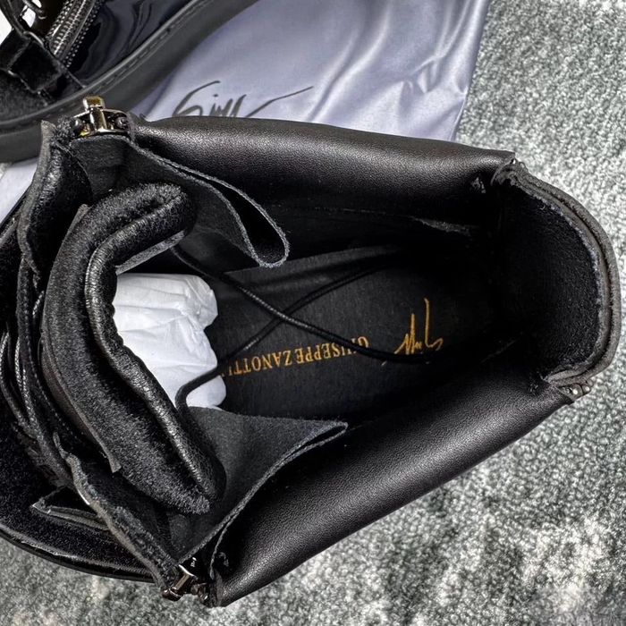 Кеды Guizeppe Zanotti черные