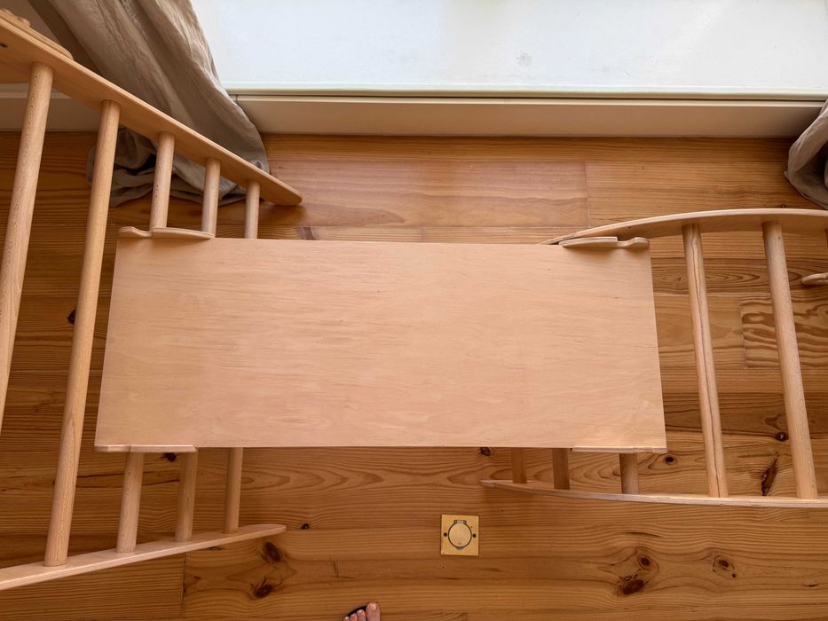 Conjunto de 3 brinquedos de escalada Montessori Wood And Hearts