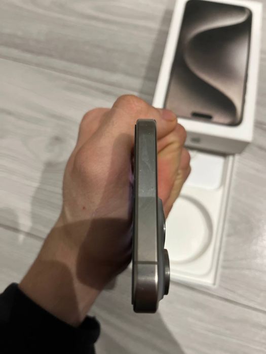 Iphone 15 pro max 512 gb Natural titanium