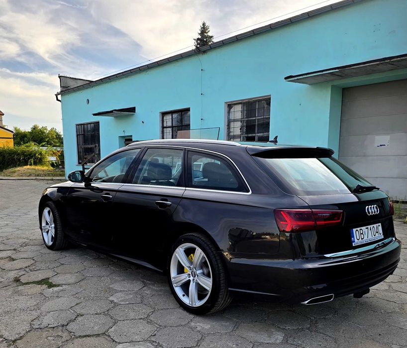 Audi A6 Avant Ultra