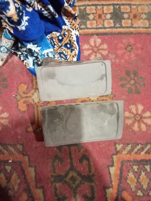 Заглушки противотуманок ваз 2110,11,12