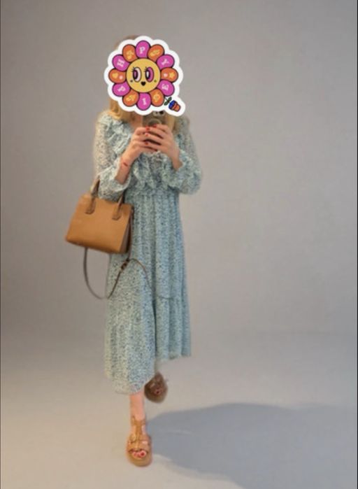 Sukienka zara zwiewna xs