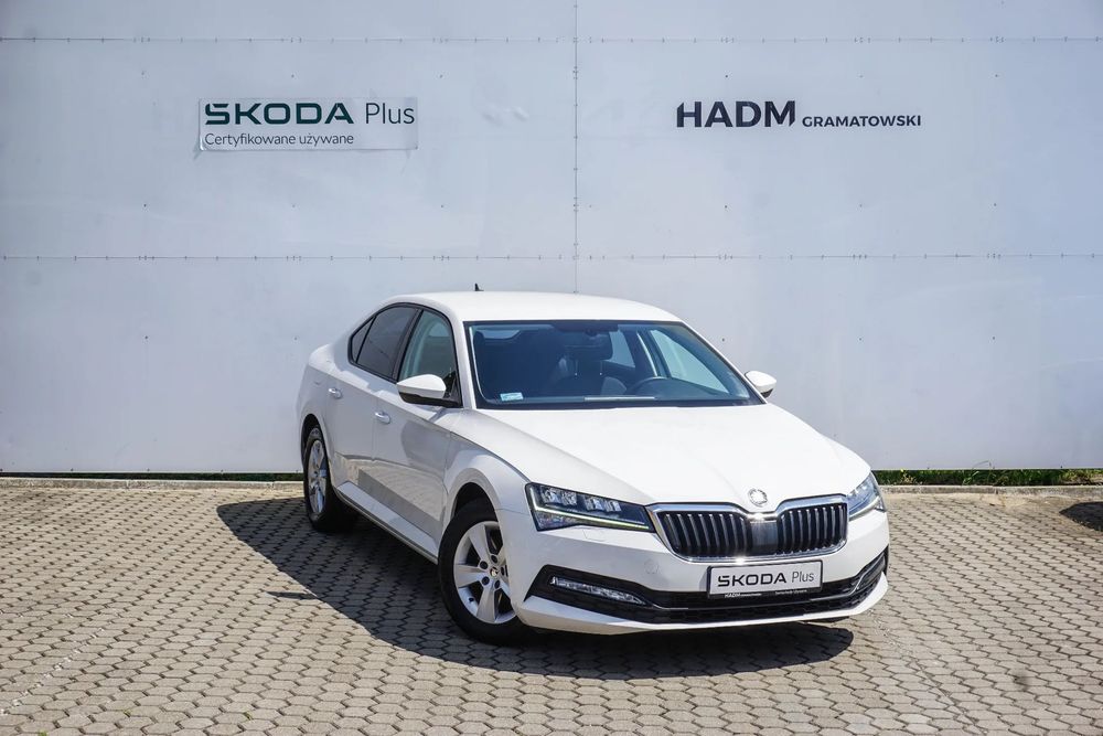 Skoda Superb Skoda Superb Active 1.5 TSI 150KM